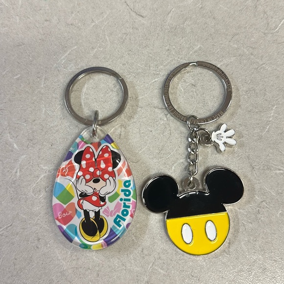 Disney Other - Disney keychains
